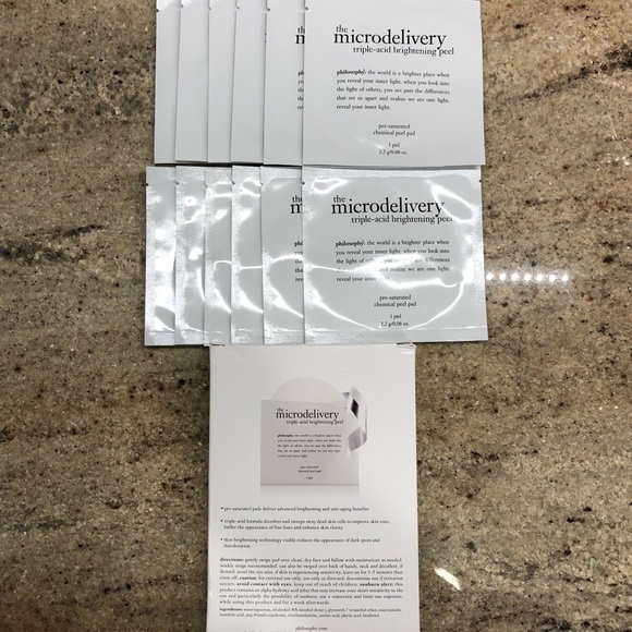 ✨Philosophy Triple-Acid Brightening Peel pads - Picture 4 of 6